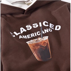 Худи утепленный для мальчиков. 100% хлопок. Экспорт