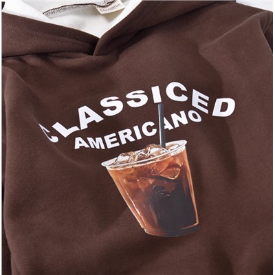 Худи утепленный для мальчиков. 100% хлопок. Экспорт