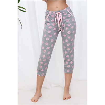 Пижама с бриджами Два котёнка НАТАЛИ #883850