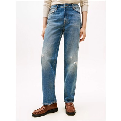 High-Rise Classic Straight Jean