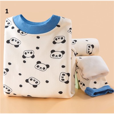 Милая утепленная пижама