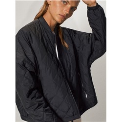 Стёганый бомбер в стиле Massimo Dutt*i