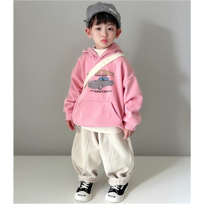 Худи для мальчиков на флисе