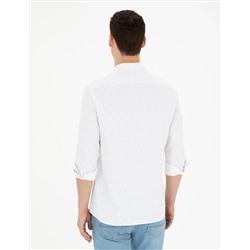 Limon Slim Fit Uzun Kollu Gömlek