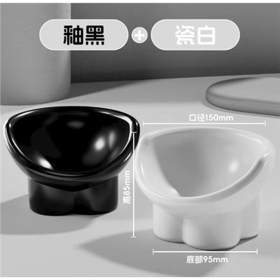 Керамические миски для кошек.