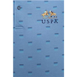 Erkek İndigo Polo Yaka Tişört