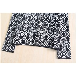 Тонкий вязанный жаккардовый свитер Max Mar*a