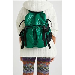 Mochila grande acolchada