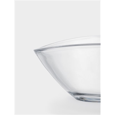 Салатник, 21х9 см, 840 мл, стекло, Song