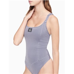 CK Authentic One-Piece Swimsuit