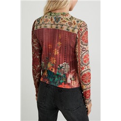 Camiseta mangas tul Polinesia