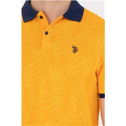 Erkek Turuncu Polo Yaka Tişört