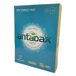 Детский стиральный порошок отбеливаюший Antabax 400гр.                                                                                                - для ручной и машинной стирки- для стирки различный видов ткани, детской одежды- натуральная отдушка- удаляет глубоко въевшуюся грязь- свойство отбеливателя
