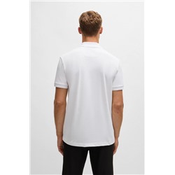 Regular-fit polo shirt with logo detail