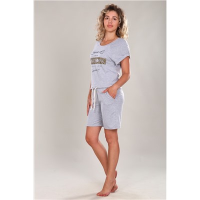 Костюм женский с шортами 299