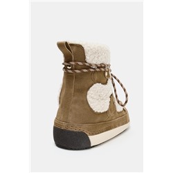 COMBINED ANKLE BOOTS SKI COLLECTION, CHARACTERISTICS