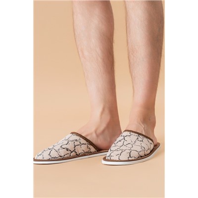 Тапки мужские с пробковой стелькой МТП(пр)