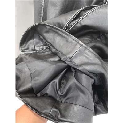 Мужская кожаная куртка, экспорт  Коллекция весна/осень 2025 г  ГЕС*С