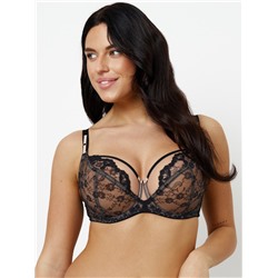 EIR BLACK/BEIGE Бюст SUBTILLE