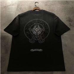 Шикарная футболка Chrome Hear*t 👔  Реплика 1:1