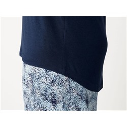 ESMARA® Pyjama Damen, mit Gummizugbund