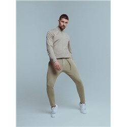 Chinohose mit Gürtel