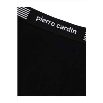 Pierre Cardin Siyah Pamuk Modal Karışımlı Tekli Boxer 50315287-001