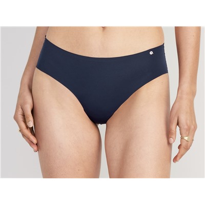 Low-Rise No-Show Hipster Underwear