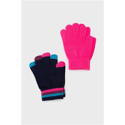 Перчатки 2 пары PLAYTODAY, 1088997