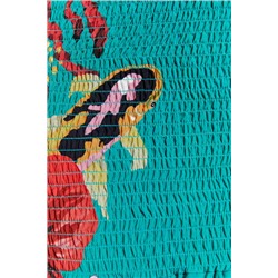 Minifalda sostenible corales