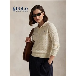 Женский классический повседневный свитер-поло РАЛЬ*Ф Л