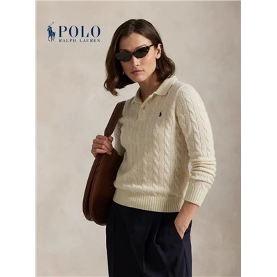 Женский классический повседневный свитер-поло РАЛЬ*Ф Л