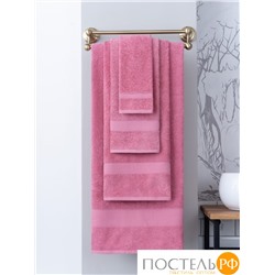 Полотенце Arya Однотонное 100X150 Miranda Soft Сухая Роза