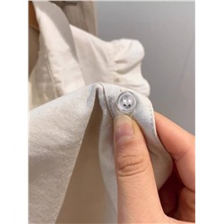 Женская льняная рубашка с рукавами-крылышками Velve*t Hear*t 🧡  Экспорт