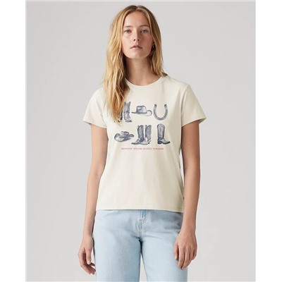 Levi's Women's Perfect Graphic Logo Cotton T-shirt