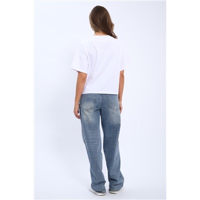 Футболка женская Modellance с принтом 32076