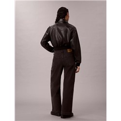 Wide Leg Cargo Jeans