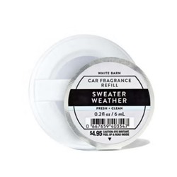 Sweater Weather Car Fragrance Refill