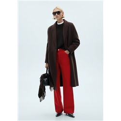 Jeans rectos tiro alto