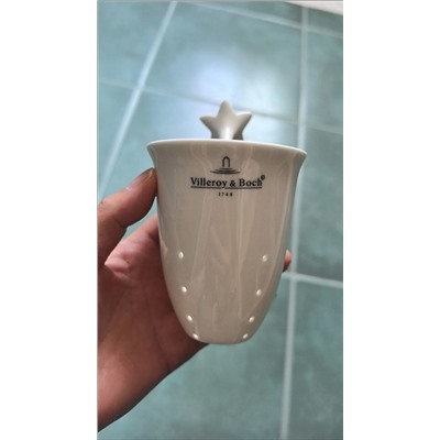 Керамическое ситечко для чая / вставка в кружку  ВИЛЕРОЙ*БОШ