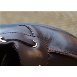 Женские кожаные мокасины