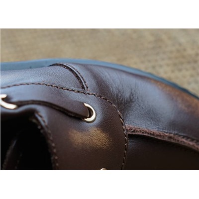 Женские кожаные мокасины