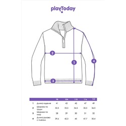 Свитер PLAYTODAY, 793696