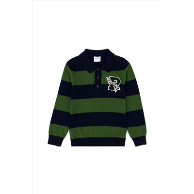 Erkek Çocuk Lacivert Kazak