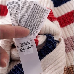 Женский свитер с разрезами GA*P