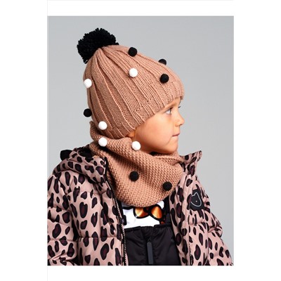 Комплект (Шапка, Снуд) PLAYTODAY, 917722