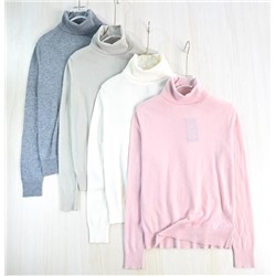 Легкая женская кашемировая водолазка РАЛЬ*Ф Л