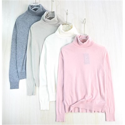 Легкая женская кашемировая водолазка РАЛЬ*Ф Л