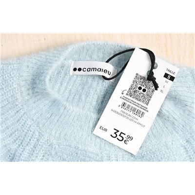 Осенне-зимний свитер-пуловер