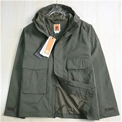 Весенняя тонкая водоотталкивающая повседневная куртка с капюшоном ТИМБЕРЛЕН*Д